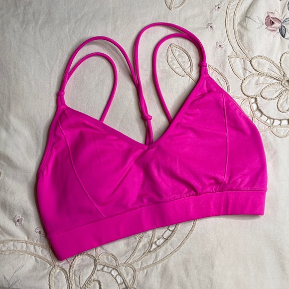 Fabletics Other - Fabletics strappy sports bra with padding